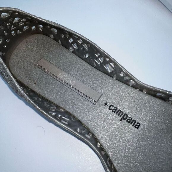 Melissa + Campana Zig Zag II Silver MW.15.031A - Picture 6 of 11